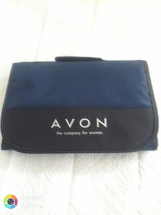 Avon numune makyaj çantası