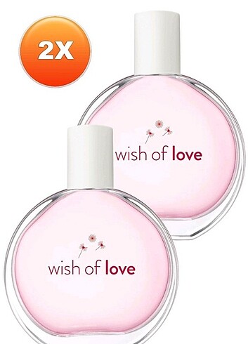 Avon Avon Wish Of Love 2 adet fiyatı 