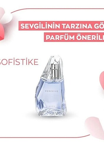 Avon Orjinal Perceıve 50ml Parfüm 