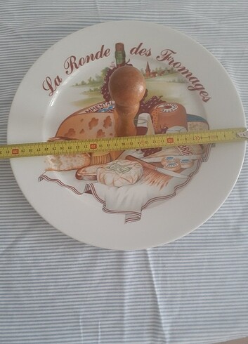 Tabak. Peynir sunum tabağı.  - Görsel 5