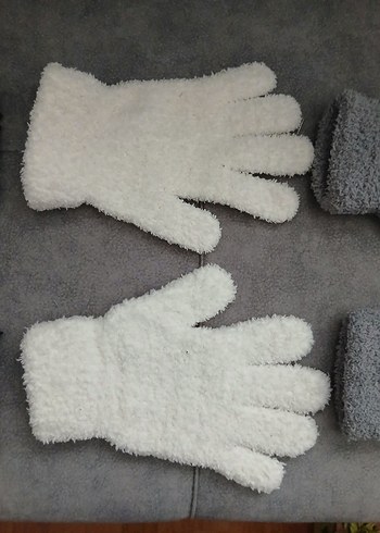 3 çift i Örgü Kadın Eldiveni - Görsel 3