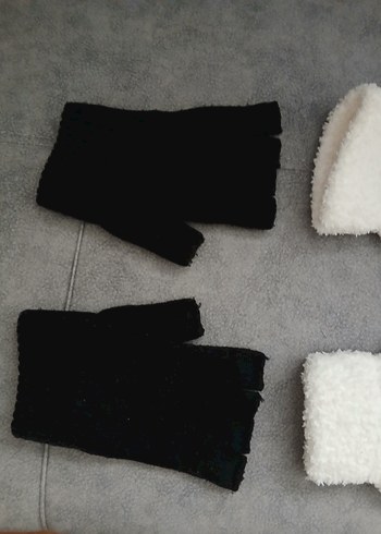 3 çift i Örgü Kadın Eldiveni - Görsel 5