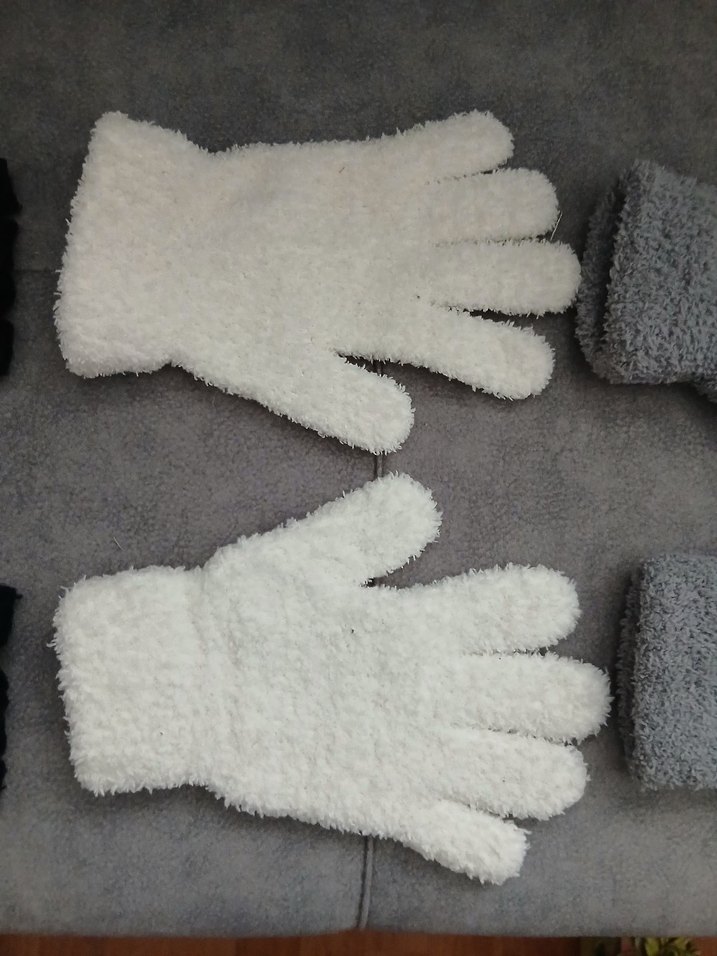 3 çift i Örgü Kadın Eldiveni - Görsel 3