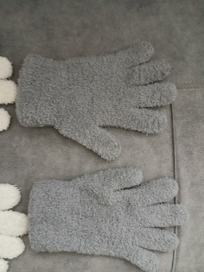 3 çift i Örgü Kadın Eldiveni - Görsel 4