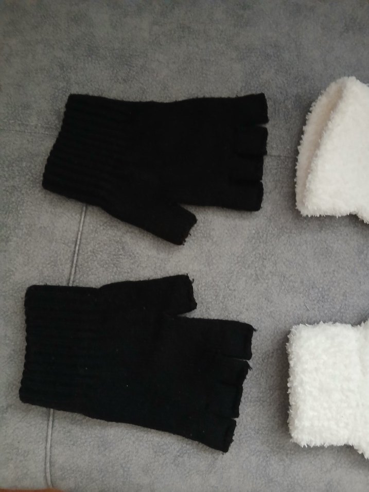 3 çift i Örgü Kadın Eldiveni - Görsel 5