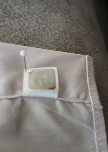 Açık lila, vintage, Baskılı Kadın Gömlek - Görsel 7