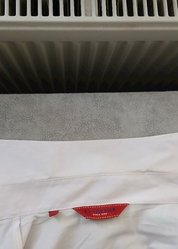 Açık lila, vintage, Baskılı Kadın Gömlek - Görsel 6