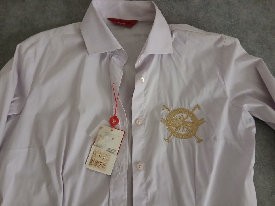 Açık lila, vintage, Baskılı Kadın Gömlek - Görsel 3