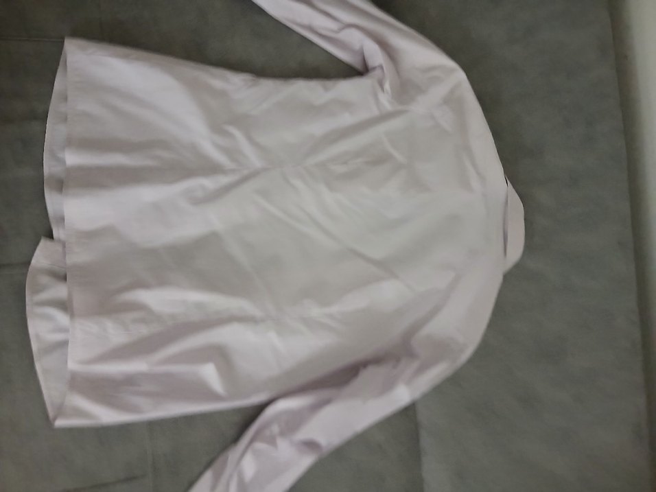 Açık lila, vintage, Baskılı Kadın Gömlek - Görsel 5