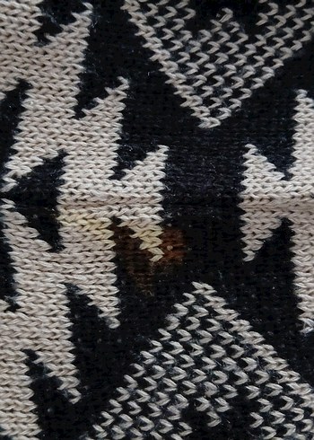 Bohem Desenli Kadın Triko Kazak. Mudo ürünü - Görsel 8