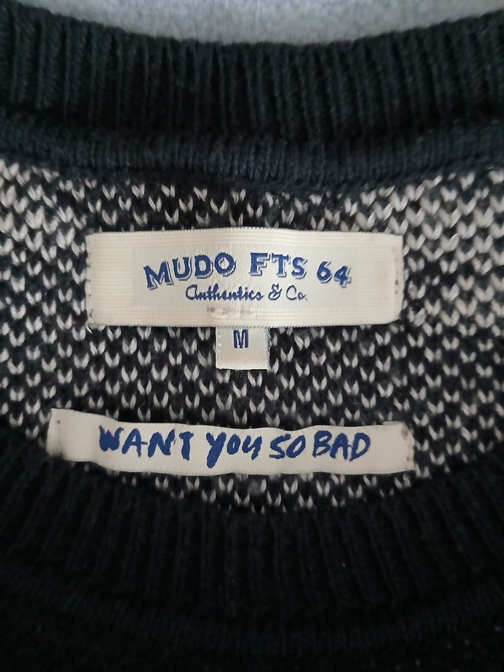 Bohem Desenli Kadın Triko Kazak. Mudo ürünü - Görsel 4