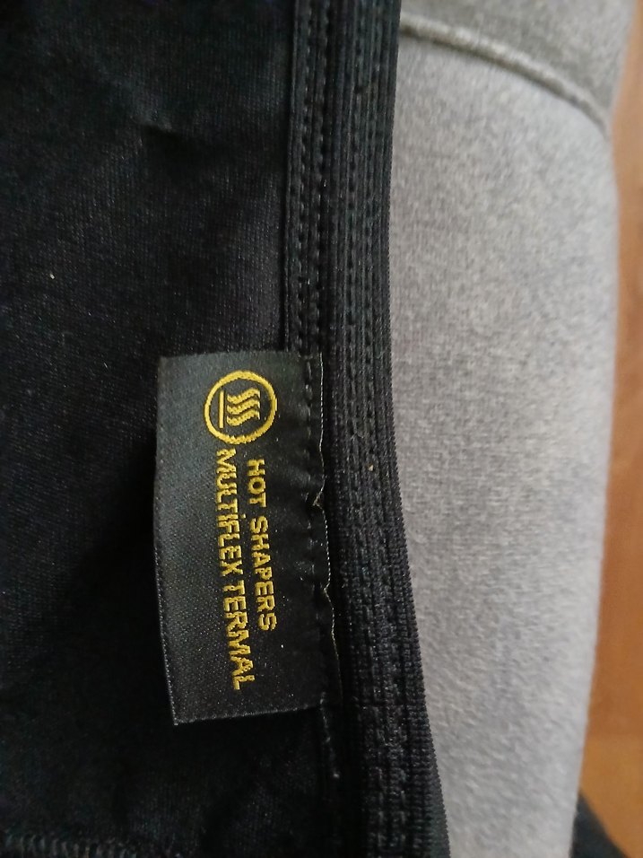 Termal, zayıflama Kadın Mini Atlet - Görsel 4