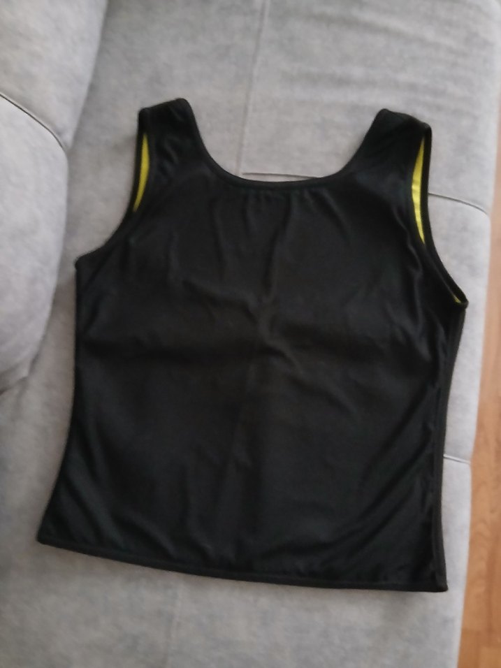 Termal, zayıflama Kadın Mini Atlet - Görsel 2