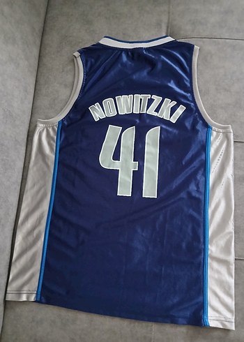 Vintage Dallas Mavericks forma - Görsel 2