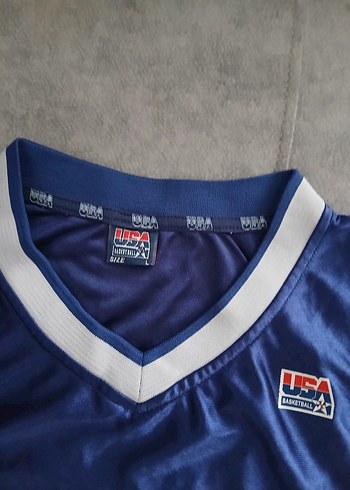 Vintage Dallas Mavericks forma - Görsel 4