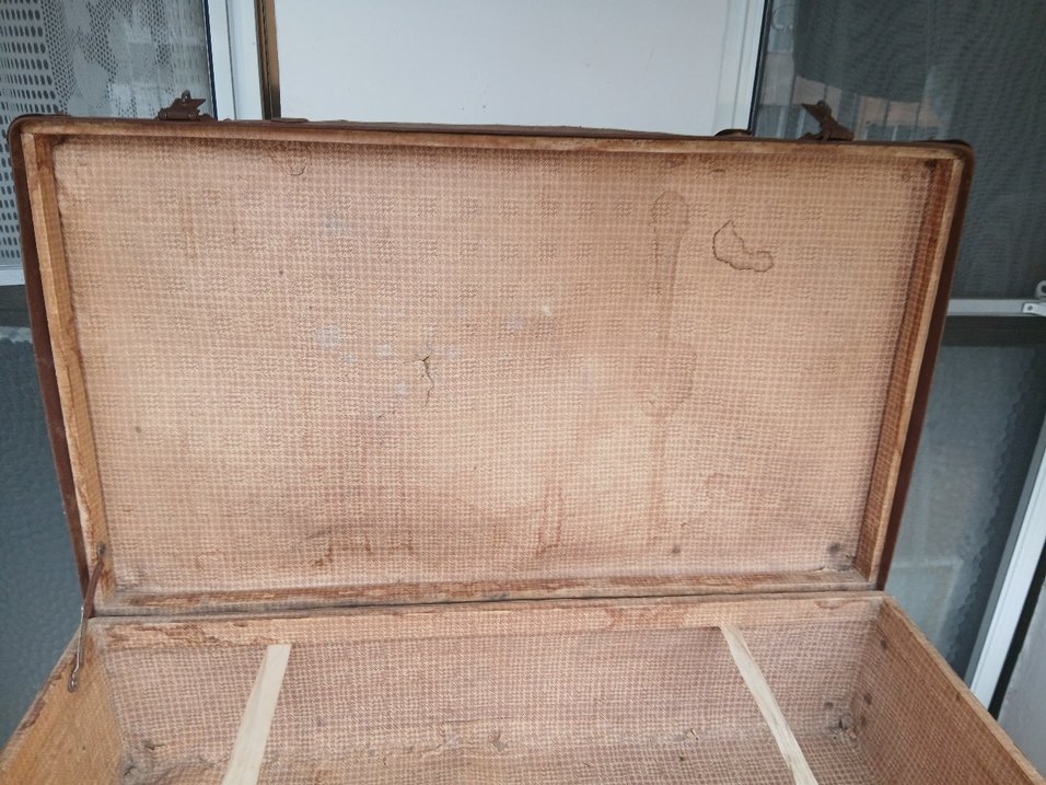 Kahverengi Vintage Erkek Bavulu - Görsel 5