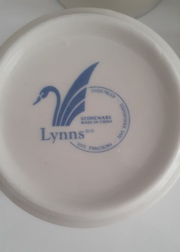 LYNNS Çiçek Desenli Pastel Beyaz Porselen çay, nescafe fincanı - Görsel 4