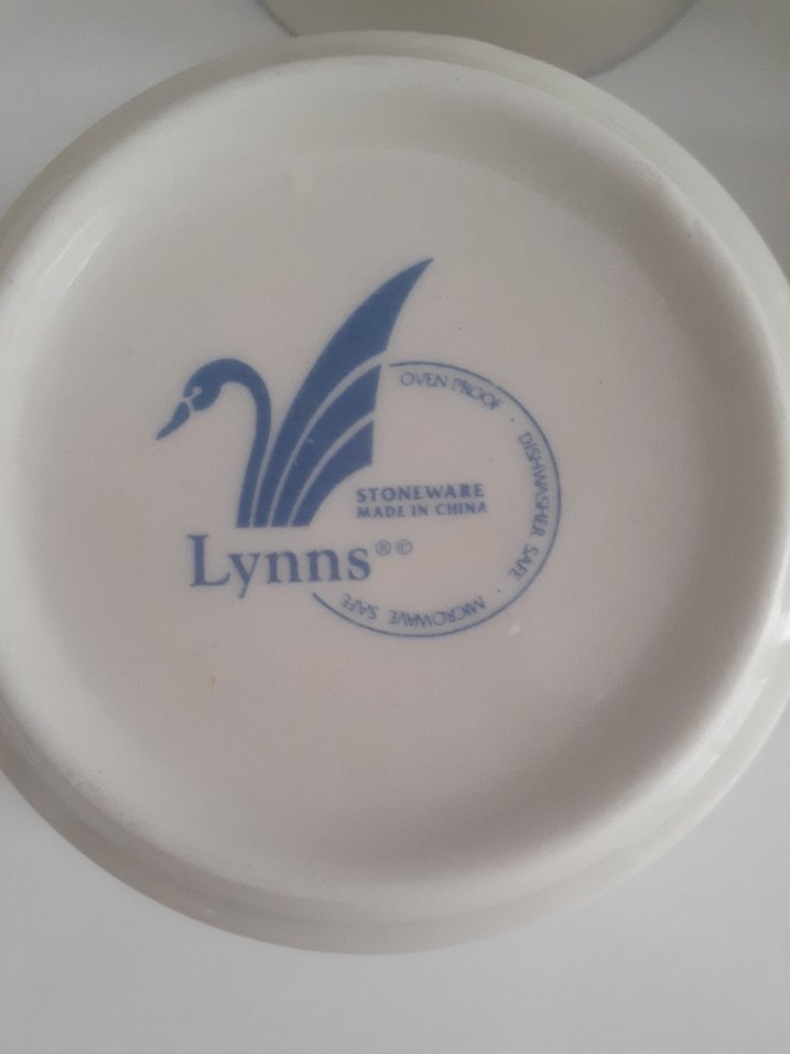 LYNNS Çiçek Desenli Pastel Beyaz Porselen çay, nescafe fincanı - Görsel 4