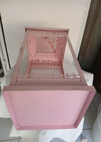 Pembe Metal Mumluk, fener - Görsel 7