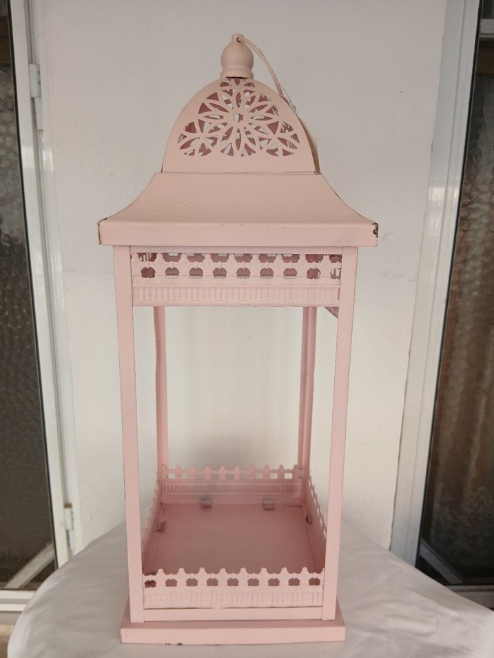 Pembe Metal Mumluk, fener - Görsel 2