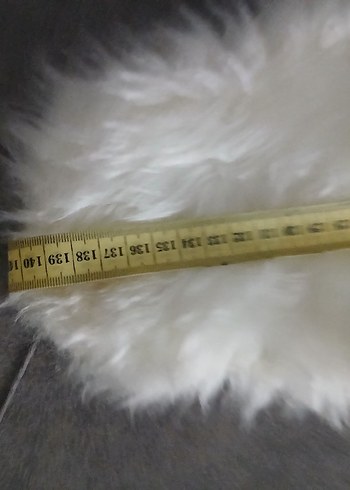 Kadın Beyaz Kürk Detaylı Midi Boy etol - Görsel 6