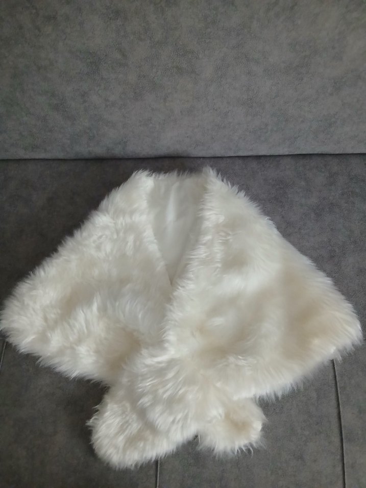 Kadın Beyaz Kürk Detaylı Midi Boy etol - Görsel 2