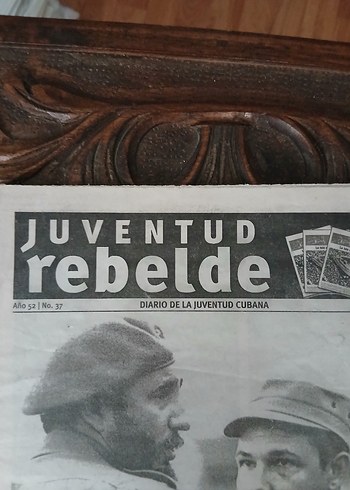 Cuba Juventud rebelde dergisi - Aralık 2016 - Görsel 2