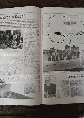 Cuba Juventud rebelde dergisi - Aralık 2016 - Görsel 7