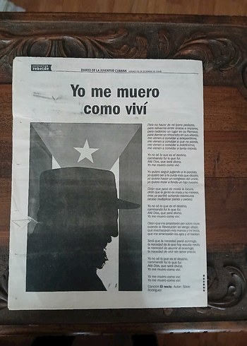 Cuba Juventud rebelde dergisi - Aralık 2016 - Görsel 4