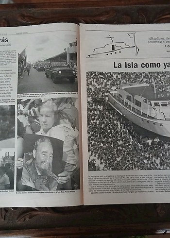 Cuba Juventud rebelde dergisi - Aralık 2016 - Görsel 6