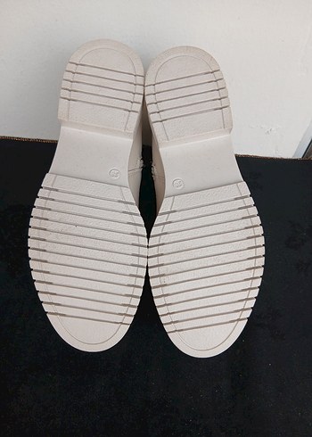 Bej Kadın Dolgu Topuklu Bot 38 no - Görsel 8