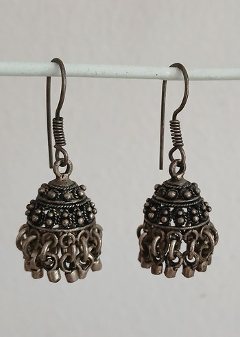 Etnik desenli Bohem Küpe - Görsel 2