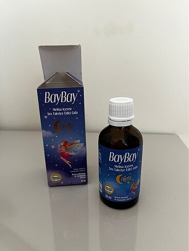 Bebek ve yetişkinler için uyku damlası