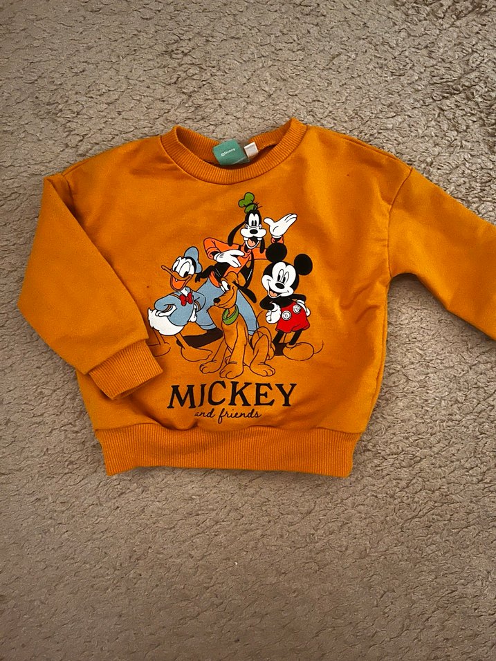 Beyaz Gri Desenli Erkek Sweatshirt - Görsel 2