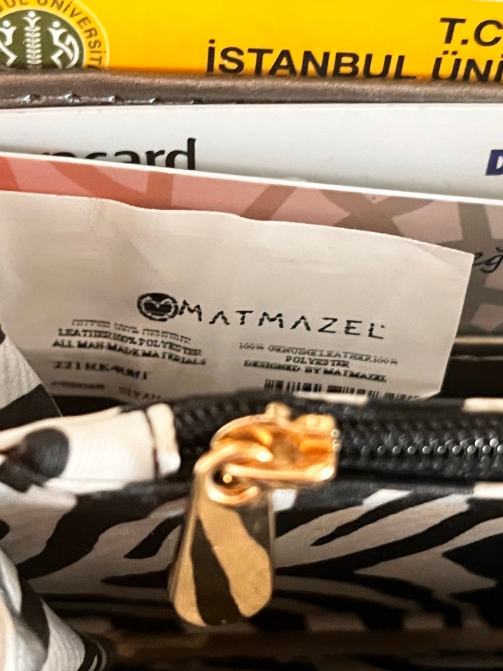 Matmazel cüzdan — görsel 2/4