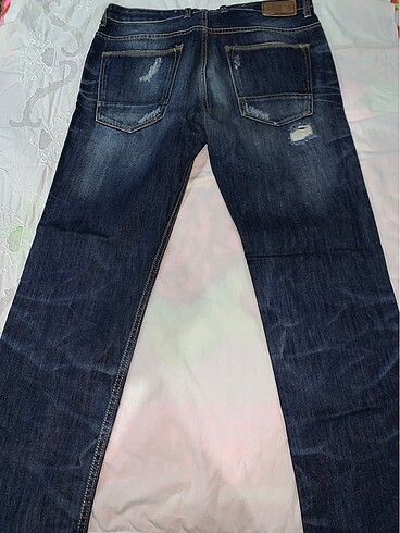 44 Beden mavi Renk Pull&Bear jeans ,kot pantolon