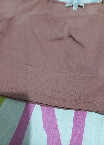 Pull and Bear Pull&bear crop bluz