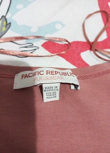 xs Beden çeşitli Renk Pull&bear crop bluz