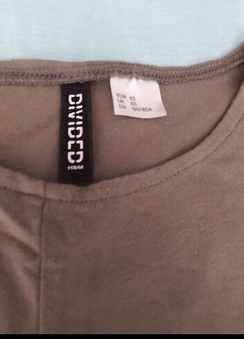 H&M Önü çapraz H&M bluz
