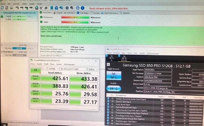 Samsung 512 GB Samsung Ssd