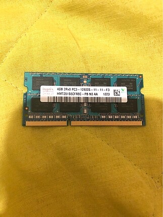 4 gb 1600 mhz ddr3 ram laptop
