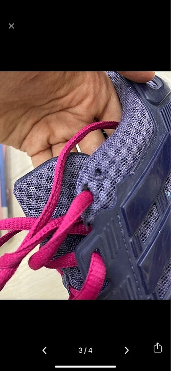 40 Beden Adidas spor ayakkabı