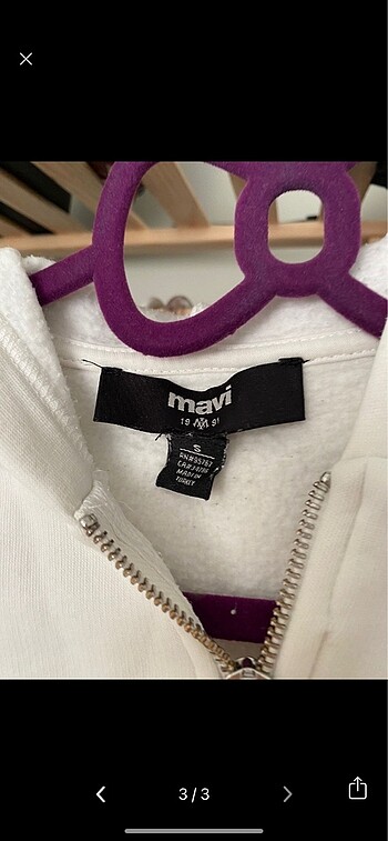 s Beden Mavi sweatshirt