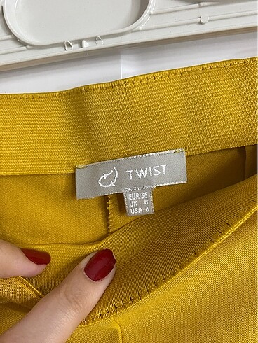 36 Beden Twist pantolon