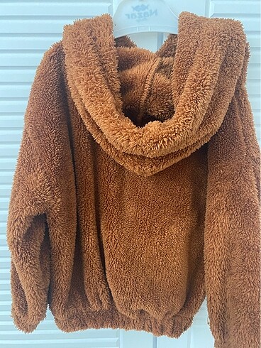 18-24 Ay Beden Kapşonlu Sweat peluş