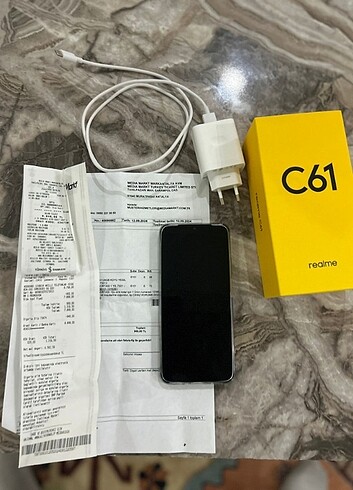 REALME RMX3930 C61 6/128GB Akıllı Telefon Koyu Yeşil