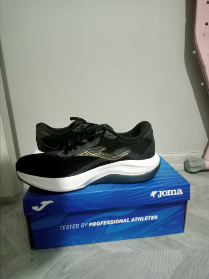 Erkek Siyah Joma Koşu ve Antrenman Ayakkabısı - Görsel 2