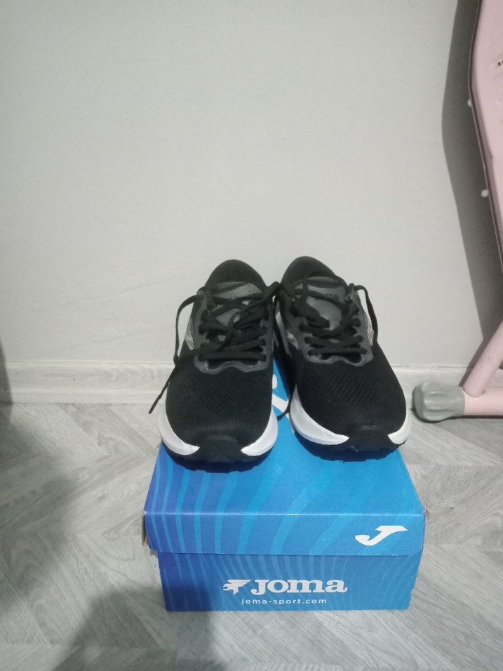 Erkek Siyah Joma Koşu ve Antrenman Ayakkabısı - Görsel 3