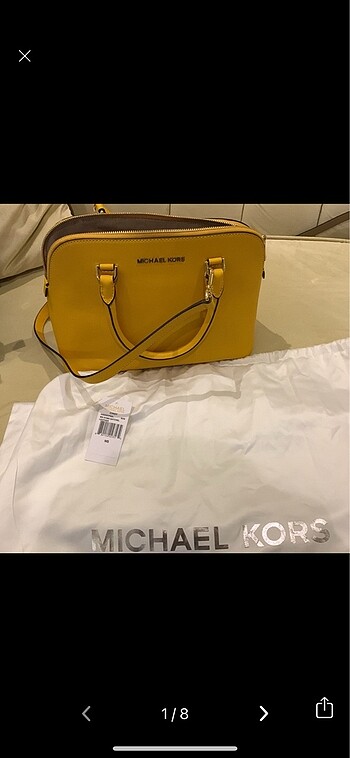 ORJINAL MICHAEL KORSE HİÇ KULLANILMADI