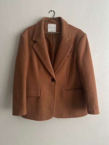 Diğer Manuka Kaşe Blazer Ceket